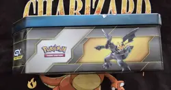 Pokemon TCG SM Team Up Celebi & Venusaur GX - 2019 - *EMPTY* (Metal Tin only) - Image 4