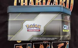 Pokemon TCG SM Team Up Celebi & Venusaur GX - 2019 - *EMPTY* (Metal Tin only) - Image 5