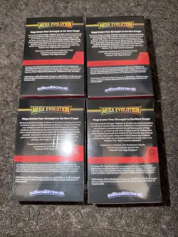 Pokemon Mega Evolution Booster Bundle, Lot of 4, Sealed, Brand New, Ships Fast - Image 2