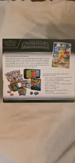 Paldea Evolved Elite Trainer Box ETB Sealed Scarlet Violet Pokemon TCG - Image 3