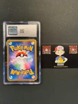 CGC 10 Gengar Holo Mysterious Mountains 1st Edition 044/088 Pokemon Karte - Image 2
