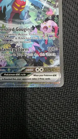 Pokemon TCG Roaring Moon ex 251/182 Paradox Rift Special Illustration - Image 4