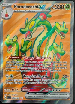 Pomdorochi EX - EV7:Couronne Stellaire - 156/142 - Carte Pokemon Francaise Neuve - Image 1