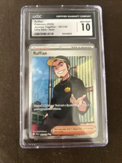 Ruffian 181/159 Ultra Rare Full Art Holo Journey Together JTG Pokemon TCG - Image 1