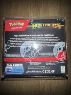 Pokemon TCG Mega Evolutions Enhanced Booster Box 36 Packs Brand New Sealed✅ - Image 2