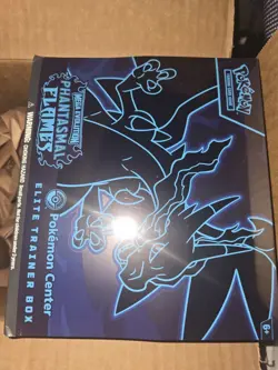 (2) Pokemon Center Phantasmal Flames Elite Trainer Box ETB Sealed - Image 2