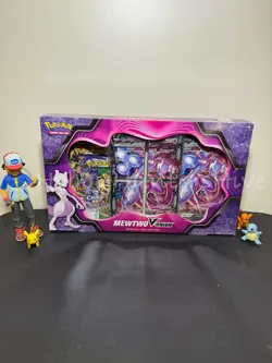 Pokemon Mewtwo V-Union Special Collection Box Factory Sealed TCG - Image 1