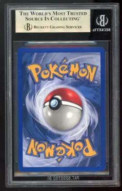 2002 Pokemon Legendary Collection Reverse Foil Charmander #70 BGS 9.5 Gem Mint! - Image 2