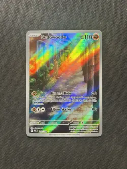 Pokemon TCG Sudowoodo 219/193! NM Condition! See Description! - Image 1
