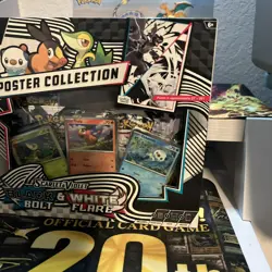 Pokemon Scarlet And Violet Black Bolt And White Flare Collection free shipping - Image 3