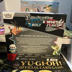 Pokemon Scarlet And Violet Black Bolt And White Flare Collection free shipping - Image 5