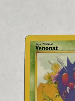 Pokemon TCG Venonat Jungle 63/64 Regular 1st Edition Common MP - Image 2