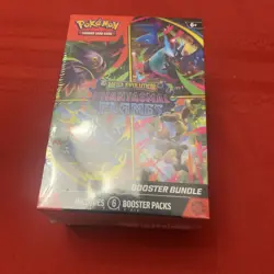 Pokemon Mega Evolution Phantasmal Flames Booster Bundle Sealed - Image 1
