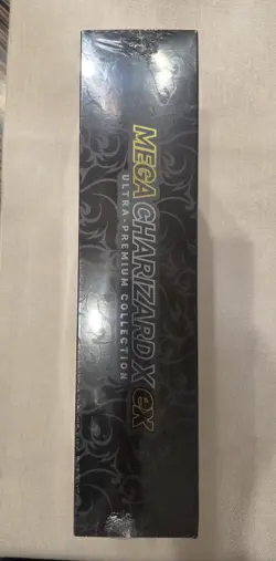 Pokemon Phantasmal Flames Mega Charizard Ex Upc Sealed Ultra Premium Collection - Image 3