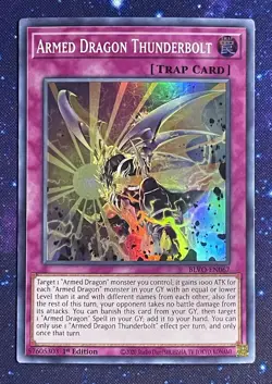 Yu-Gi-Oh! TCG, Armed Dragon Thunderbolt, Blazing Vortex BLVO-EN067 1st Edition - Image 1