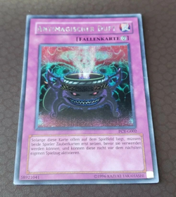 Yugioh Anti-Spell Fragrance (German) -PCY-G002- Secret Rare Unlimited NM to LP - Image 1
