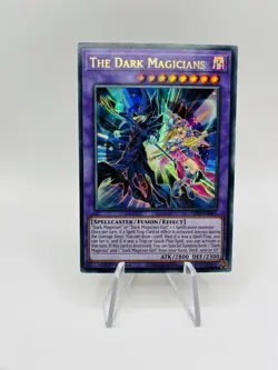 Yugioh Tcg - The Dark Magicians - LED6-EN001 Ultra Rare - Image 1