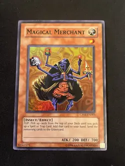 Magical Merchant - CP05-EN003 - Super Rare Champion Pack 5 Yugioh LP 2004 GOAT - Image 1
