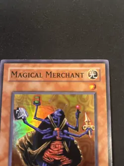 Magical Merchant - CP05-EN003 - Super Rare Champion Pack 5 Yugioh LP 2004 GOAT - Image 3