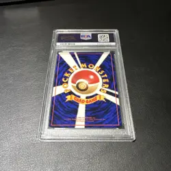 PSA 9 Haunter No. 093 Vending Series 3 Kizuki 1998 Pokemon Card - Image 2