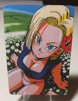 Android 18 Full Art Goddess Story Dragon Ball Waifu Trading Card - Image 1