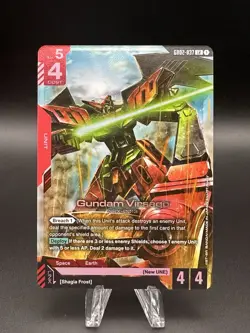 Gundam Virsago (GD02-037) [Foil] (NM) - Gundam Card Game - Dual Impact (ENG) - Image 1