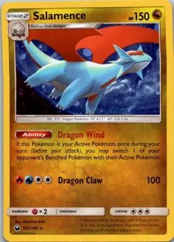 Salamence - (Cosmos Holo) Promo Miscellaneous Cards & Products 106/168 NM - Image 1