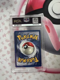 PSA 6 Base Set Unlimited Machoke 34/102 Pokemon Cards 1999🔥 - Image 2