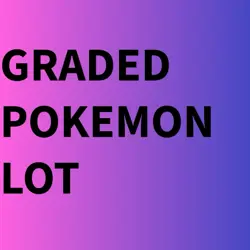 CGC Graded Pokemon cards lot please read (3 graded Cards See Photos) - Image 1