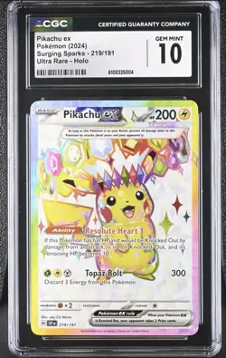 CGC Graded Pokemon cards lot please read (3 graded Cards See Photos) - Image 2