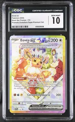CGC Graded Pokemon cards lot please read (3 graded Cards See Photos) - Image 3