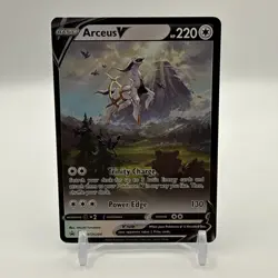 Arceus V SWSH204 SWSH: Sword & Shield Promo Cards Holo Pokemon TCG - Image 1