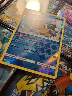 Blastoise 25/181 Reverse Holo Rare Team Up Pokemon Card - Image 2