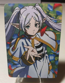 Frieren Full Art Goddess Story Anime Waifu Trading Card - Image 1