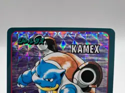 Pokemon Card Blastoise & Venusaur Bandai Sealdass Evolution No.1 & No.3 Japanese - Image 3
