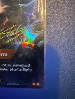 Riftbound Volibear - Relentless Storm Overnumbered Signature Card 300*/298 - Image 3