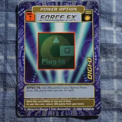 Digimon Digi-Battle Card Game Series 5 Digi-O Bo-262 Lightly Played LP - Image 1