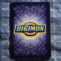 Digimon Digi-Battle Card Game Series 5 Digi-O Bo-262 Lightly Played LP - Image 2