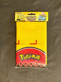 Original 1999 Pokemon Trading Card Game Mat Factory Sealed - Image 1