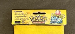 Original 1999 Pokemon Trading Card Game Mat Factory Sealed - Image 2