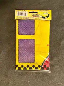 Original 1999 Pokemon Trading Card Game Mat Factory Sealed - Image 3