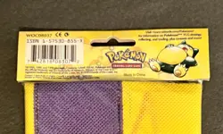 Original 1999 Pokemon Trading Card Game Mat Factory Sealed - Image 4