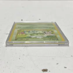 1999 Pokemon Bulbasaur Base Set Shadowless 44/102 Trading Card - Image 5