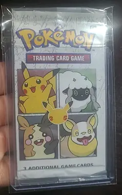 SEALED 25th Anniversary General Mills Pokemon Cereal 3 Card Booster Pack - Image 3