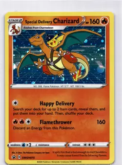 NM - Special Delivery Charizard - Promo SWSH: Sword & Shield Promo Cards SWSH075 - Image 1
