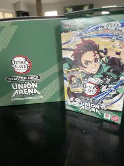 Union Arena Trading Card Game Demon Slayer Starter Deck - Image 1