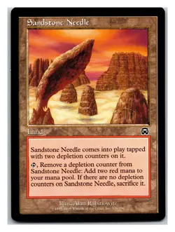 Mercadian Masques #326 Sandstone Needle - MTG Card - Image 1