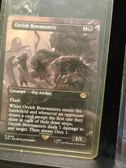 orcish bowmasters Magic Cards Lot Of 2 One Foil One Reg - Image 4