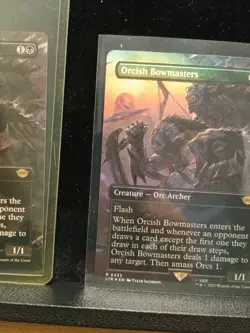 orcish bowmasters Magic Cards Lot Of 2 One Foil One Reg - Image 5