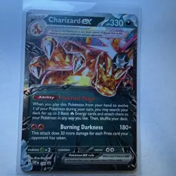 Charizard ex - Promo SV: Scarlet & Violet Promo Cards 196 NM - Image 1
